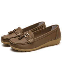MODIQ™ | Mocasín Ortopédico de Cuero