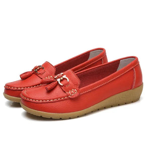 MODIQ™ | Mocasín Ortopédico de Cuero