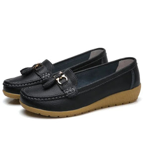 MODIQ™ | Mocasín Ortopédico de Cuero