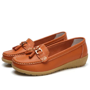 MODIQ™ | Mocasín Ortopédico de Cuero