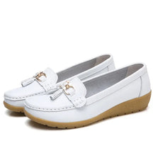 MODIQ™ | Mocasín Ortopédico de Cuero
