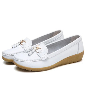 MODIQ™ | Mocasín Ortopédico de Cuero