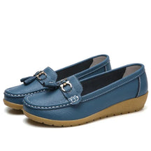 MODIQ™ | Mocasín Ortopédico de Cuero