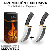 (COMPRA 1, LLEVATE 2 + FUNDAS) El Mini Cuchillo Más Famoso del Mundo - Cuchillo Lírio Espartacus™