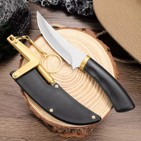 (COMPRA 1, LLEVATE 2 + FUNDAS) El Mini Cuchillo Más Famoso del Mundo - Cuchillo Lírio Espartacus™