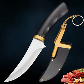 (COMPRA 1, LLEVATE 2 + FUNDAS) El Mini Cuchillo Más Famoso del Mundo - Cuchillo Lírio Espartacus™