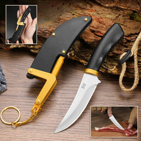 (COMPRA 1, LLEVATE 2 + FUNDAS) El Mini Cuchillo Más Famoso del Mundo - Cuchillo Lírio Espartacus™